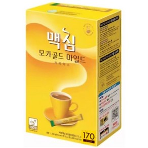 맥심 모카골드마일드 170T 커피믹스, 1.2g, 170개입, 1개