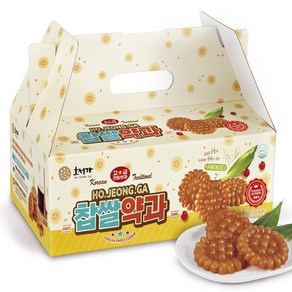 [식품명인 21호] 유영군 찹쌀약과세트 (약40개입) 1세트, 1.4kg