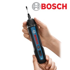 보쉬 Bosch GO 충전 스크류 드라이버 06019H21B0, 1개