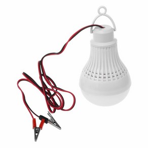 E27 12W LED 비상 조명 전구 캠핑 사냥 야외 램프 빛 DC 12V, 보여진 바와 같이, 하나, 1개