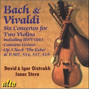 [CD] David and Igo Oistakh / Isaac Sten 바흐 / 비발디: 두 대의 바이올린을 위한 협주곡 (Bach / Vivaldi: ...