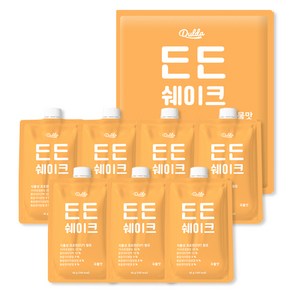 덜다 단백질쉐이크 곡물맛 40g X 7팩, 7개