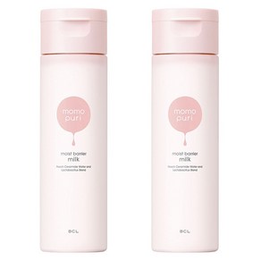 모모푸리 모이스트 베리어 밀크 피치 로션, 2개, 150ml