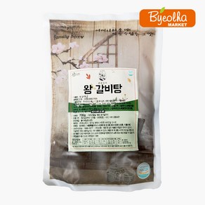 춘풍접객 갈비탕 700g 식당용 명품 갈비탕, 1개