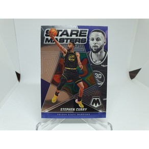 2021-22 PANINI MOSAIC Stae Mastes 스테판 커리 농구카드 NBA카드 Stephen Cuy 골든스테이트 워리어스, 1개