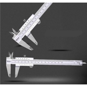 미쓰도요 mitutoyo 530시리즈 버니어 캘리퍼스 대형 두께 측정 노기스 전문가용 150mm 200mm 300mm 대형 버니어... 1개, 0-150MM 530-312
