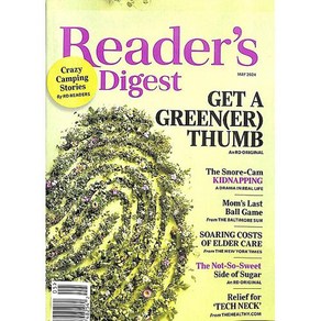 Reades Digest Usa 2024년5월호 (리더스다이제스트 미국판 월드매거진) - 당일발송