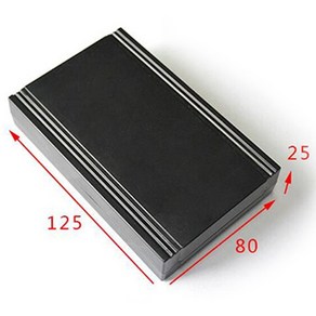 케이스 사출 ABS PCB DIY 다용도 플라스틱 엔클로저 휴대용 SY-AKS-41, 1개