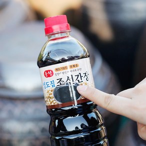 국산콩 전통조선간장 순창 집간장 국간장 성도집, 900ml, 1개