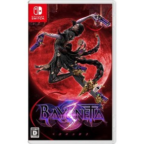 일본 내수 정품 직구 닌텐도 스위치 베요네타 BAYONETTA 3 새제품 게임타이틀 닌텐도스위치, 베요네타 3, 1) 패키지 버전, 1개