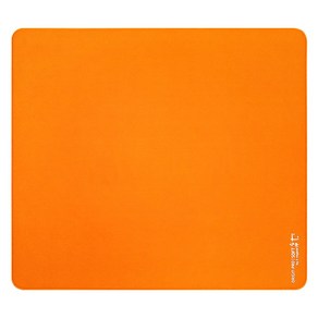 X-RAYPAD 오리진프로 케르베로스 마우스패드 밸런스 XSOFT SOFT 블랙 오렌지, 1개, 오리진프로 오렌지 Soft 450 400