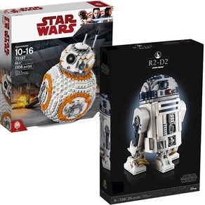 R2D2 로봇 BB 8 블록 조립 호환 중국, BB-8 로봇, 1개