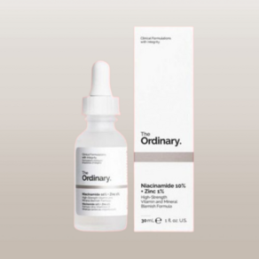 THE ORDINARY Niacinamide Plus Zinc 디오디너리 나이아신아마이드 10% 플러스 징크 1% 2oz(60ml), 30ml, 1개