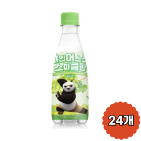 샤인머스캣 스파클링제로 페트음료 350ml x 12개, 24개