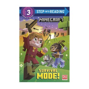 Step into Reading 3 Minecaft Suvival Mode!