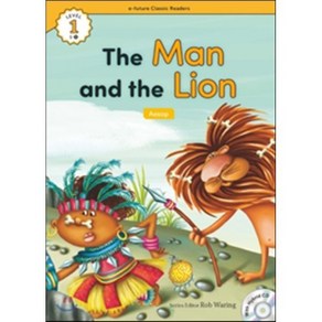 e-futue Classic Reades Level 1-9 : The Man and the Lion, 이퓨쳐(e-futue)