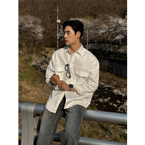 댄리 투포켓 오버셔츠 (3colo)
