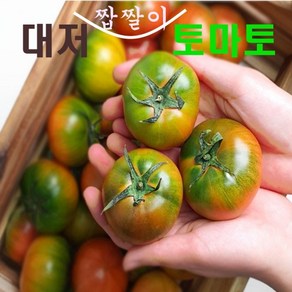 부산 대저 토마토 짭짤이 2.5kg [산지직송] 파머프레쉬, 대저토마토 2.5kg L, 1개