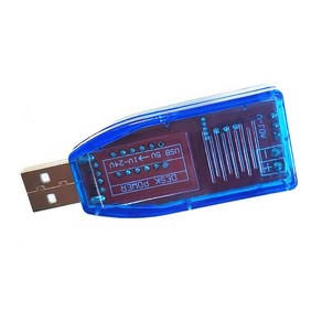 DCDC 5V ~ 1V-24V USB 스텝 업 다운 전압 변환기 모듈 디스플레이 LED, 빨간불, 1개