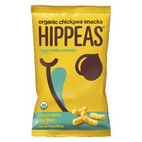 히피스 Chickpea Snacks Vegan White Cheddar