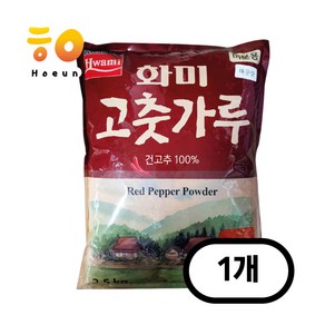 화미 화미 매운맛 미분용 고춧가루 2.5kg, 1개