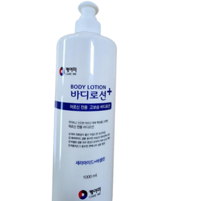 요양원 바디로션 어르신 전용 고보습 1000ml 10개 요양시설 대용량 에바스, 1kg