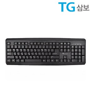[TG삼보] TG-K7000U 유선 게이밍키보드[블랙/USB/키스킨포함] (R)