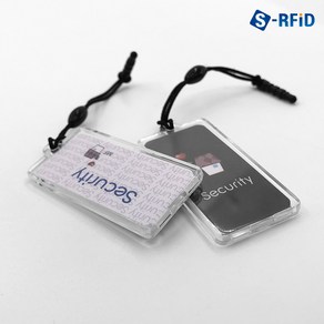 RFID 태그 RF 터치키 보조키 출입키 도어락키 MF UID 복사 아크릴 고리형 태그