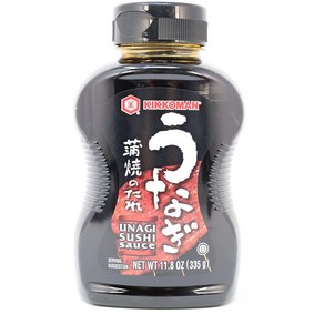 Kikkoman Unagi Sushi Sauce 11.8 oz. Kikkoman 장어 스시 소스 11.8 oz., nullSET, 334g, 1개