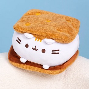 귀여운 고양이 비스킷 봉제 동물 인형 소녀 선물 푸신 장난감 15 cm 22cm, 1) 15cm - cat, 1) 15cm - cat