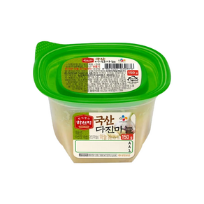 [메가마트]CJ 하선정 국산 다진마늘 150g, 1개