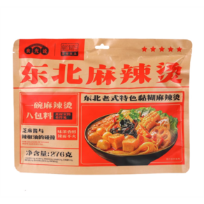 중국식품 shiguangshuo 매운 동북마라탕276g