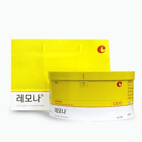 레모나 산 + 틴케이스 + 쇼핑백, 120회분, 1개