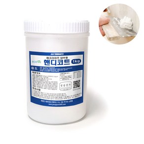 테라코 핸디코트 1kg 에코라이프/내부용 수성퍼티, 1개