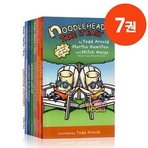 [동네서점] 국내 당일발송 Noodleheads 누들헤드 세트 (컬러코팅 재질) 영어원서, 누들헤드 7권 세트