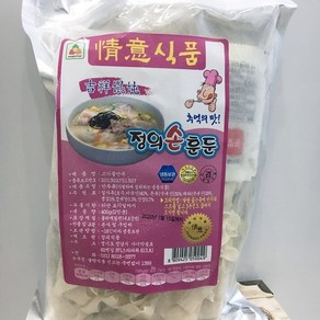 [천천중국식품]정의식품 고기물만두 훈뚠, 400g, 1개