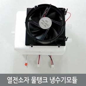 싸이피아 W10 열전소자 냉수기 모듈 온수 실험 열대어 수족관, 1개