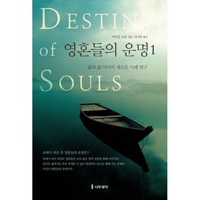 영혼들의 운명 1:삶과 삶 사이의 새로운 사례 연구, 영혼들의 운명 1, 마이클 뉴턴(저) / 김지원(역), 나무생각, 마이클 뉴턴 저/김지원 역