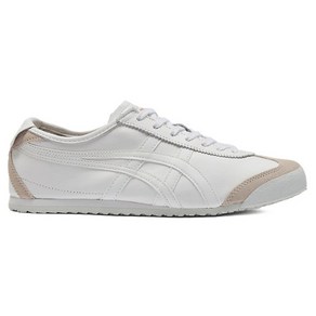 오니츠카타이거 스니커즈 Onitsuka Tige 멕시코 66 - WHITEWHITE PXX066 IJG723 운동화 1183C102.104