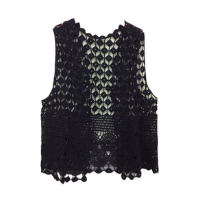 여 여름 펀칭 베스트 나시탑 a women's vest A8 B520U127