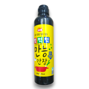 삼화 척척척 만능간장, 1개, 500ml