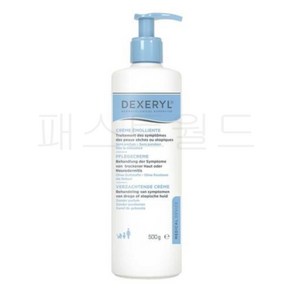 덱세릴 MD 페이스 모이스처라이징 크림 리뉴얼 500g, 1개