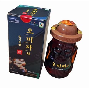 [제주 프리미엄 특산품 ] 옹기숙성 피로회복 좋은 오미자차, 1개