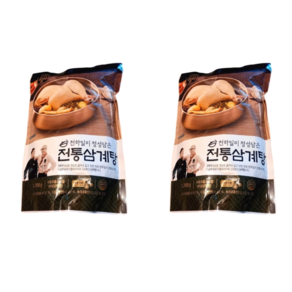 천하일미 전통 삼계탕, 2개, 1.2kg