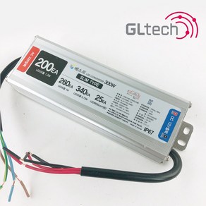 GL테크 엘티온 방수 SMPS 100W 150W 200W 300W 400W 500W 650W, 1개