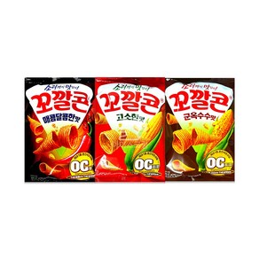 쿨마켓 꼬깔콘 3종세트 1개, 67g