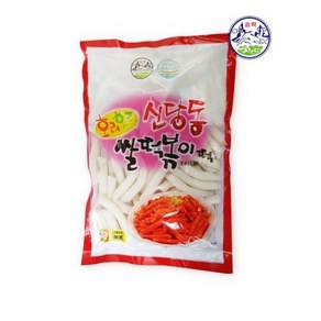 송학 신당동떡볶이, 400g, 6개