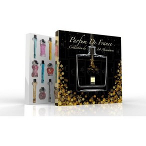 Jean-Piee Sand - Pefume Advent Calenda Edition XXL 여성용 24피스 향기 세트 2023년 크리스마스 전 여성을 위한 선물, 1개