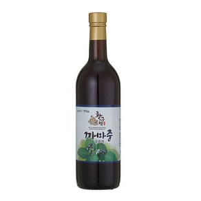 [해남산야초]5년숙성! 까마중 발효액 750ml, 1개