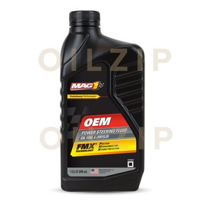 매그원 OEM 파워스티어링 플루이드 946ml 포드 GM 크라이슬러 핸들유, 1개